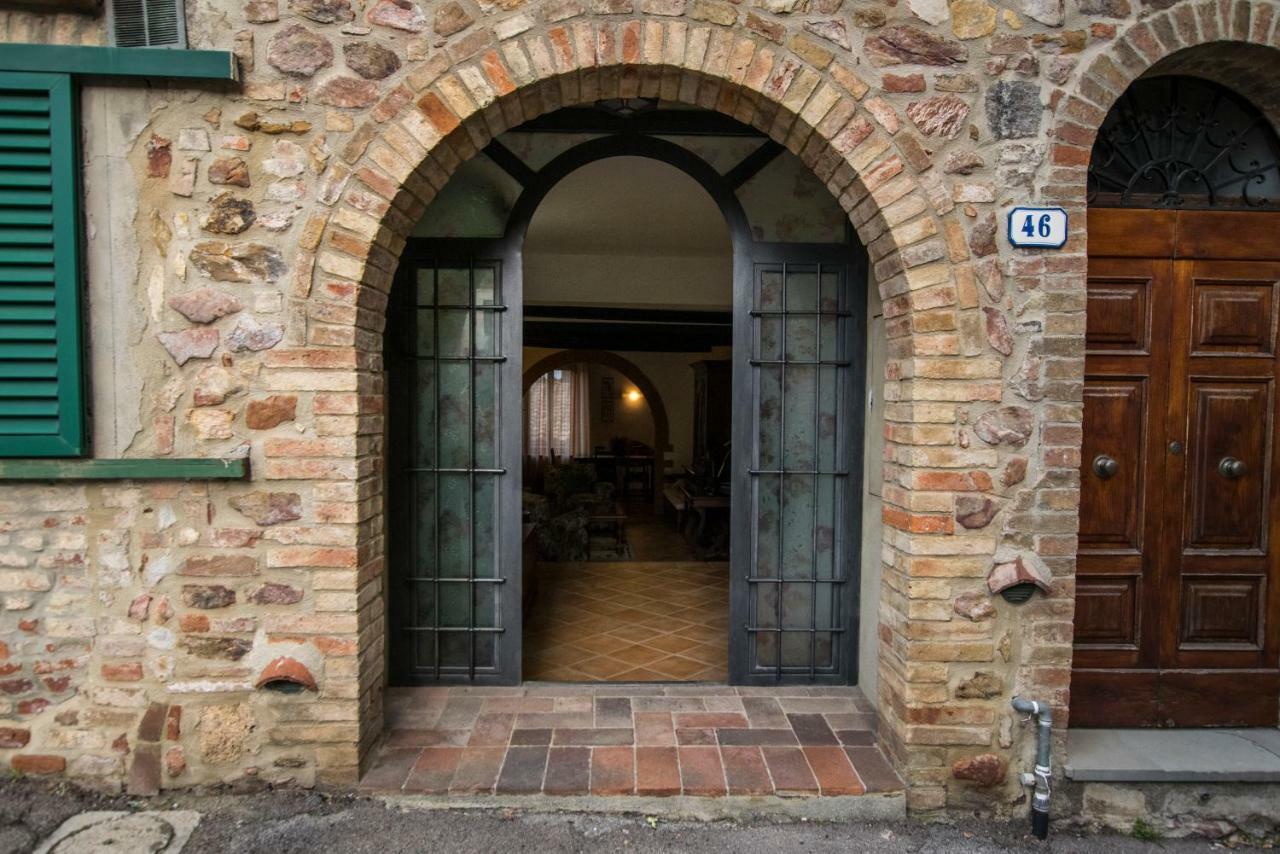 Dimora Tipica Toscana Монтичано Екстериор снимка